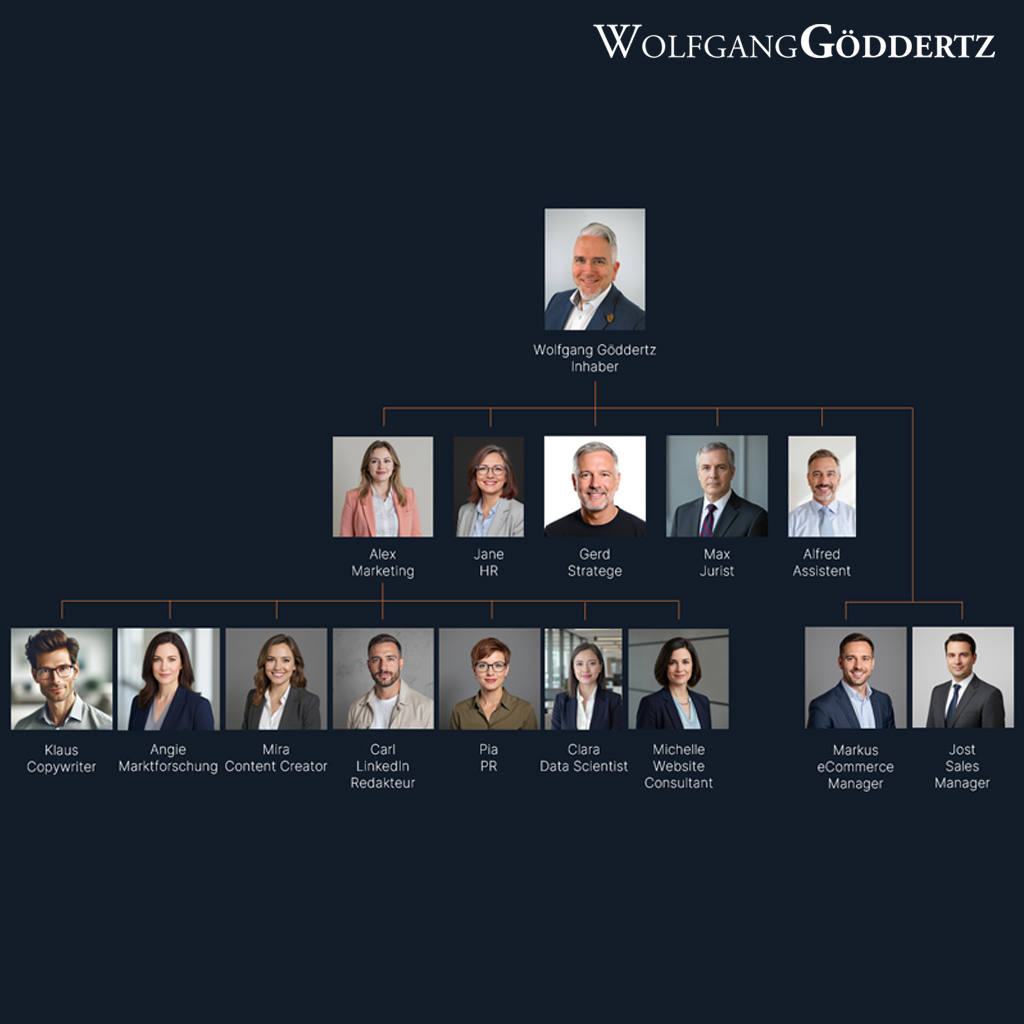 Mein hybrides KI-Team: Wie ich als Soloberater mit 14 Agenten arbeite. 