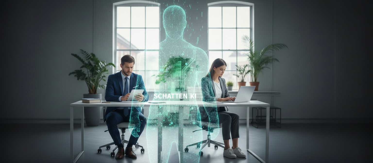 Schatten-KI im Unternehmen: Was CEOs und Geschäftsführer jetzt wissen müssen. 